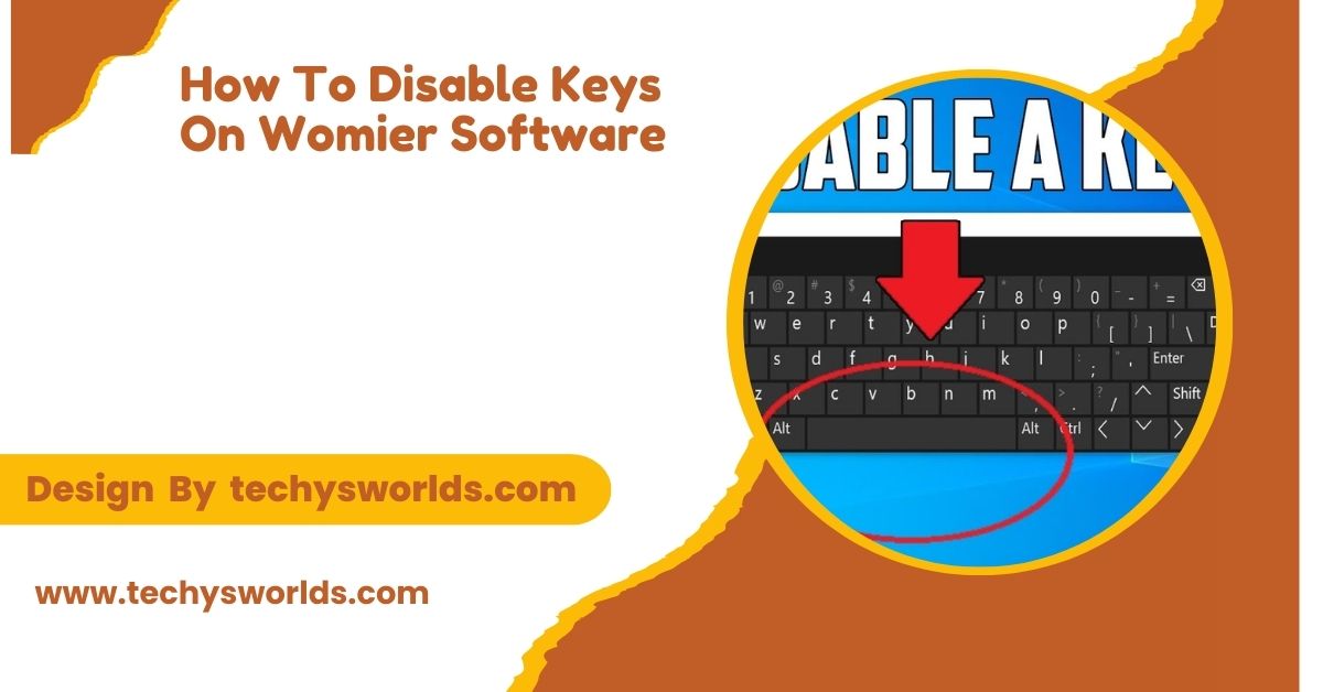 How To Disable Keys On Womier Software