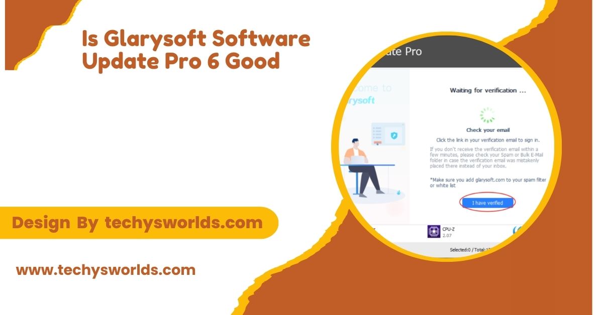 is glarysoft software update pro 6 good