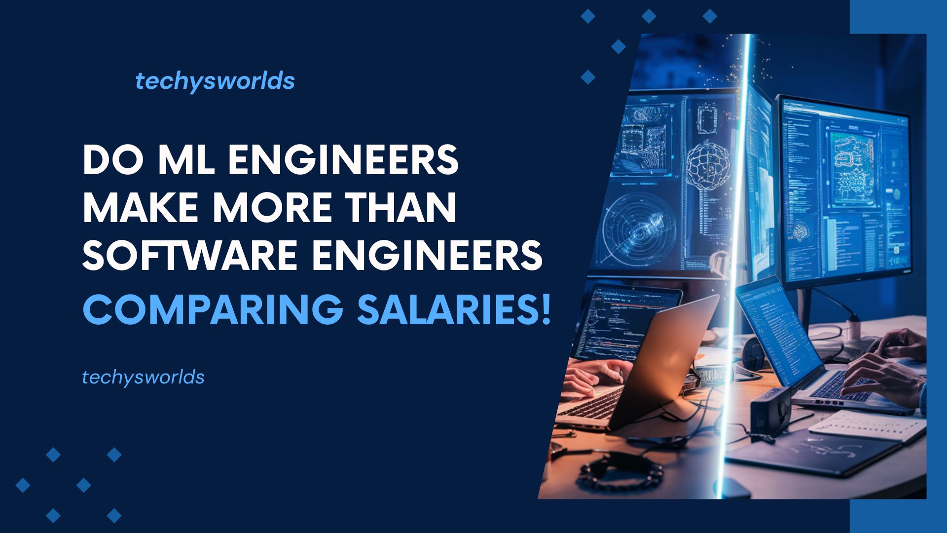 Do ML Engineers Make More Than Software Engineers – Comparing Salaries!