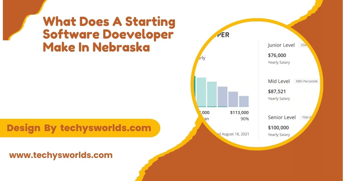 What Does A Starting Software Doeveloper Make In Nebraska – How Much Nebraska Developers Earn!