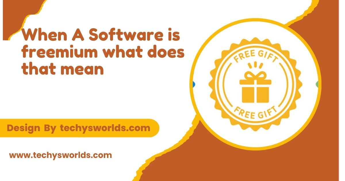 When A Software Is Freemium What Does That Mean – What You Need To Know!