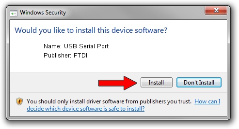 How to Install FTDI Drivers: