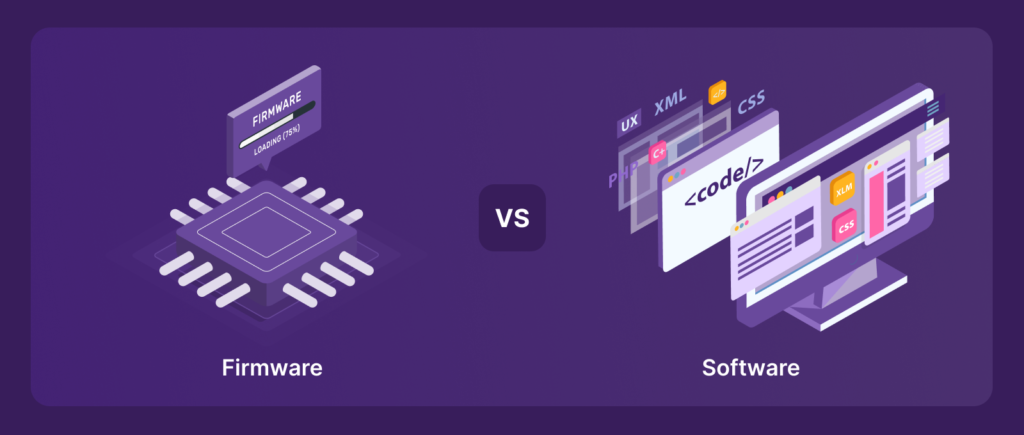 Key Differences Between Firmware and Software: