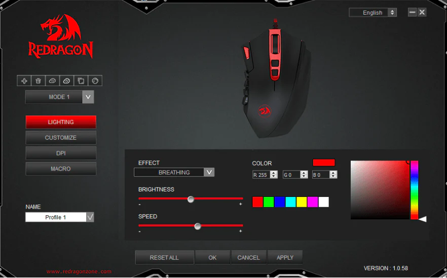 What is Redragon Mouse Software?