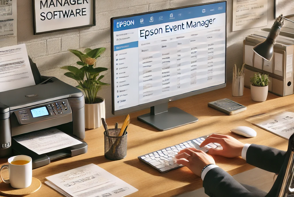 What is Epson Event Manager Software: