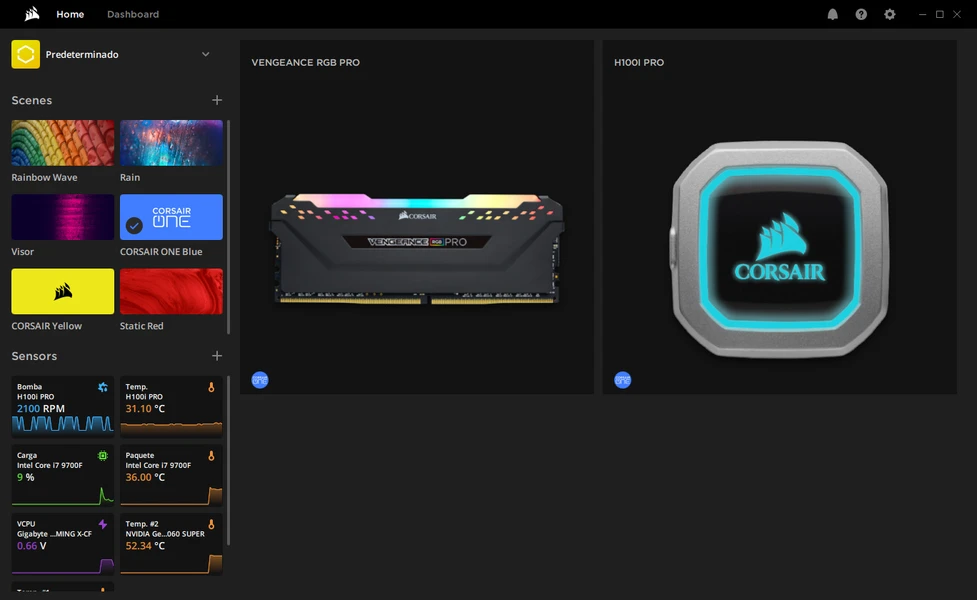 What is Corsair RGB Software: