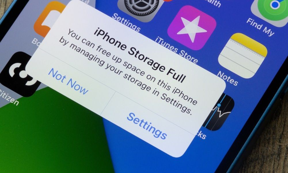 iCloud Storage Issues: