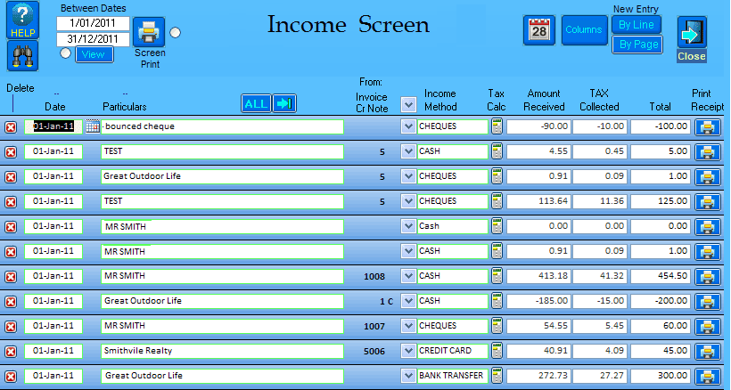 System Requirements for EasyAs Accounting Software: