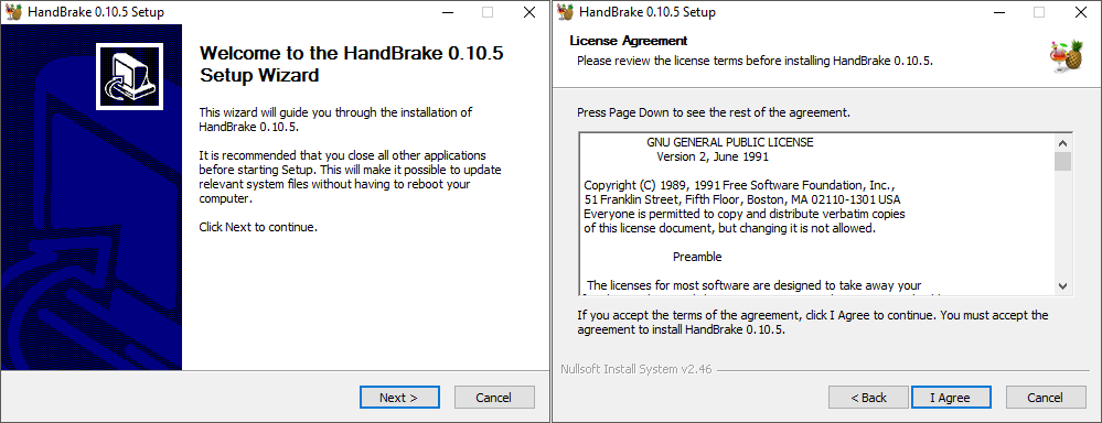 How to Install Handbrake Software: