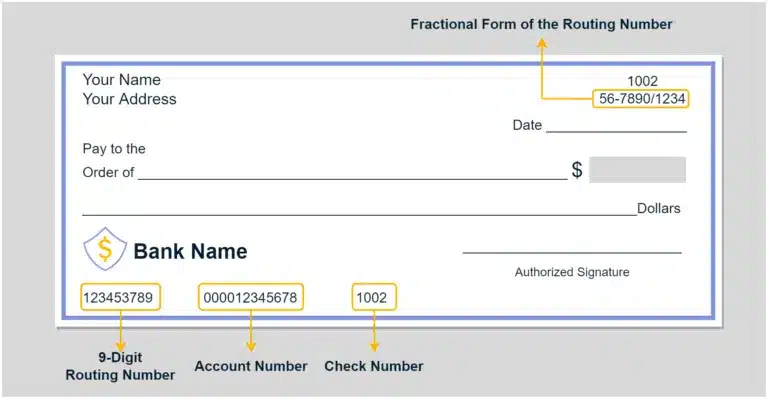 What Are Bank Account and Routing Numbers?