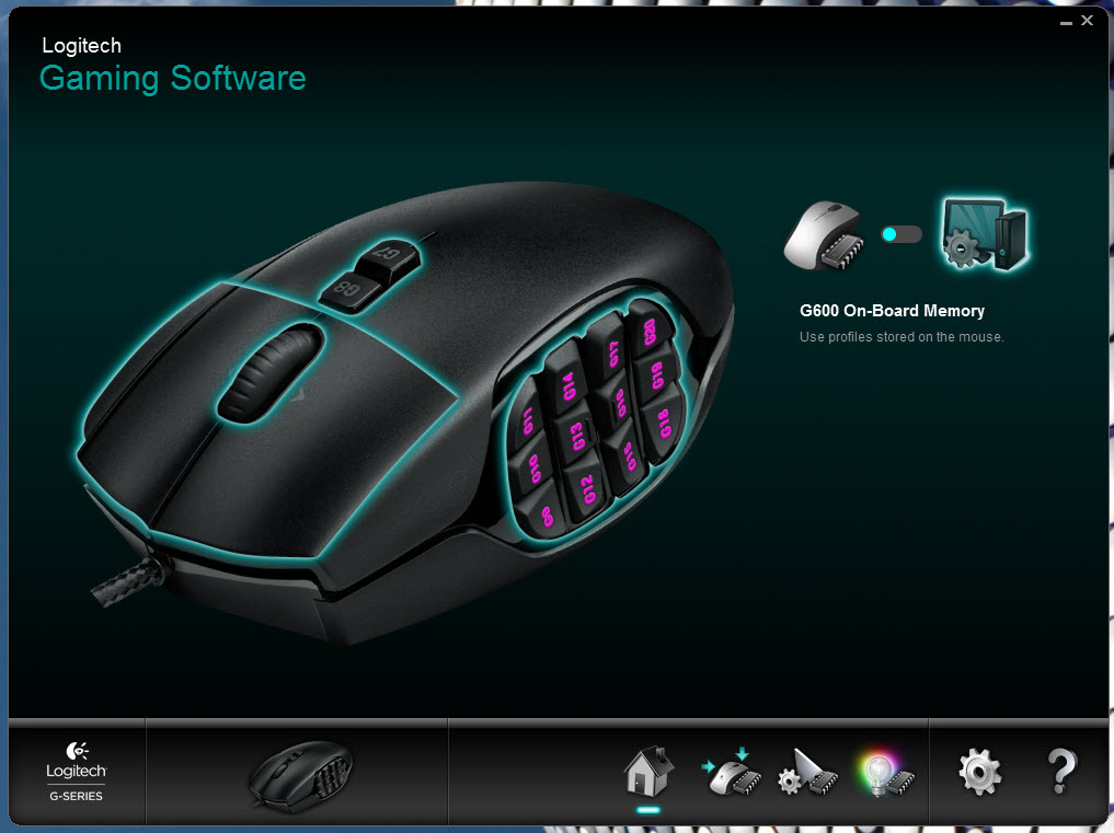 System Requirements for Logitech G600 Software: