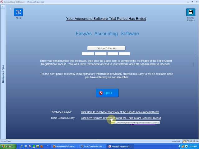 How to Set Up EasyAs Accounting Software: