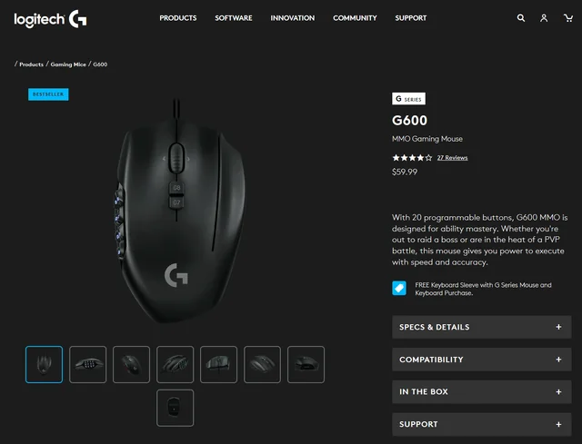 How Logitech G600 Software Enhances the Gaming Experience: