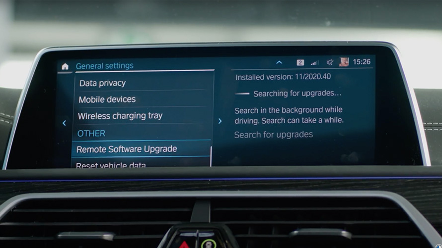 BMW Software Update Compatibility and Vehicle Models: