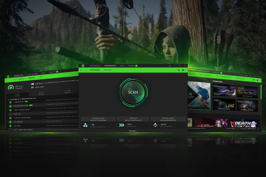 Razer Cortex: The Game Optimization Solution